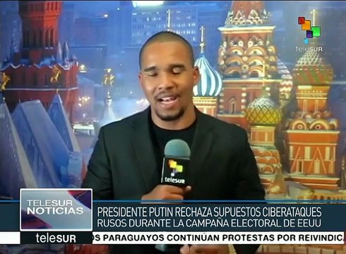 Rusia vuelve a rechazar ciberataques durante campaña electoral de EEUU