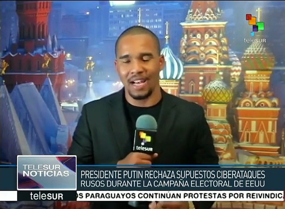 Rusia vuelve a rechazar ciberataques durante campaña electoral de EEUU