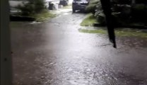 Rain and Hail Cause Flash Floods in Eastern Pennsylvania