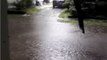 Rain and Hail Cause Flash Floods in Eastern Pennsylvania