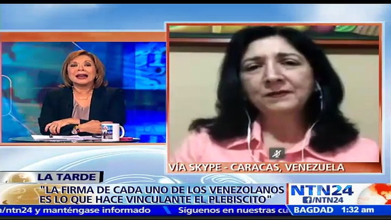 “Con esta consulta le dijimos a Nicolás Maduro que tiene que comenzar a hacer sus maletas e irse del país”: abogada Thay