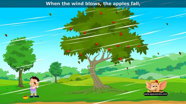 The Apple Tree - Nursery Rhyme Lyrics