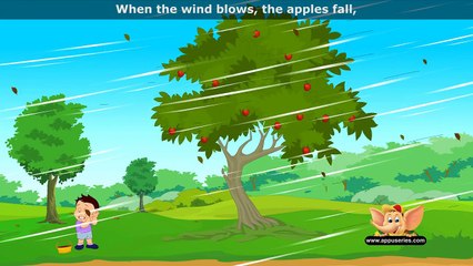 The Apple Tree - Nursery Rhyme Lyrics