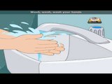Wash Your Hands - Nursery Rhyme with Lyrics