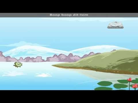 Three Little Fishies - Nursery Rhyme with Lyrics