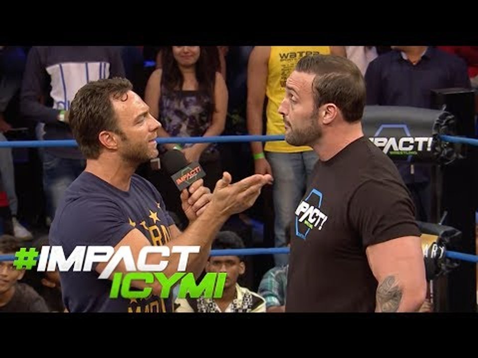 Eli Drake & Chris Adonis Want Answers From Moose | #IMPACTICYMI June 22nd, 2017