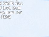 Samsung 1 TB Spinpoint 7200 RPM 32MB Cache SATA 35 inch BulkOEM Desktop Hard Drive