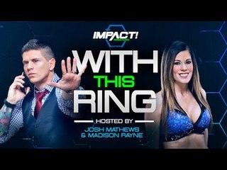 Josh Mathews Hosts "With This Ring..." | Friday, June 16th, 2017
