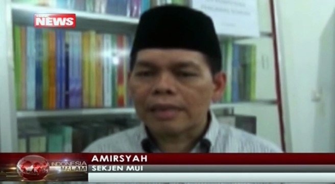 MUI Minta Pemerintah Berantas ISIS di Indonesia