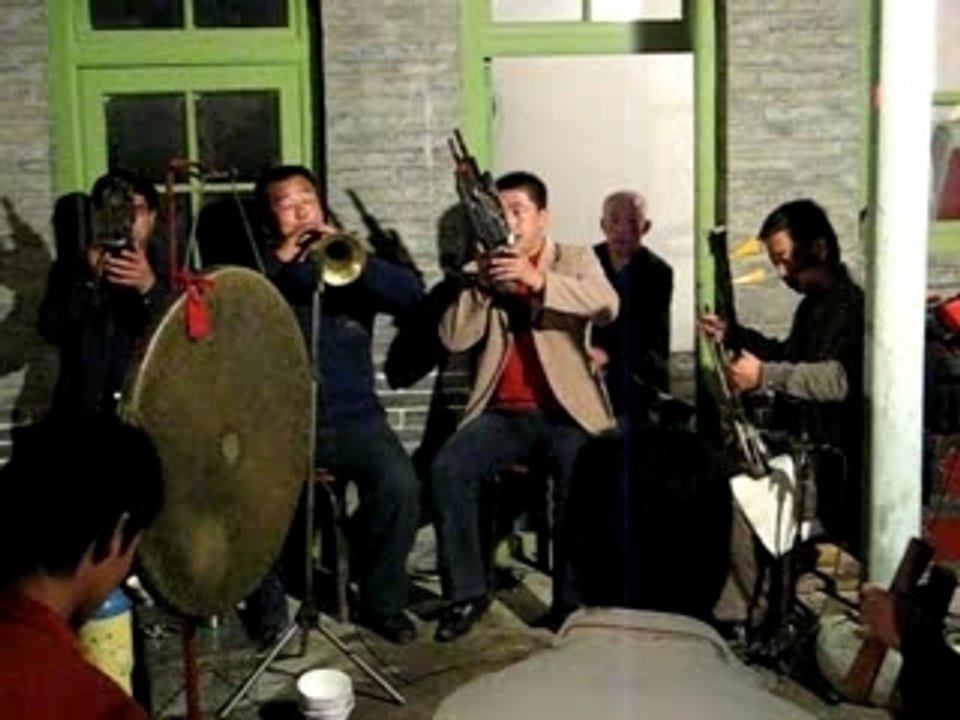 mariage tianjiagang musiciens traditionnels