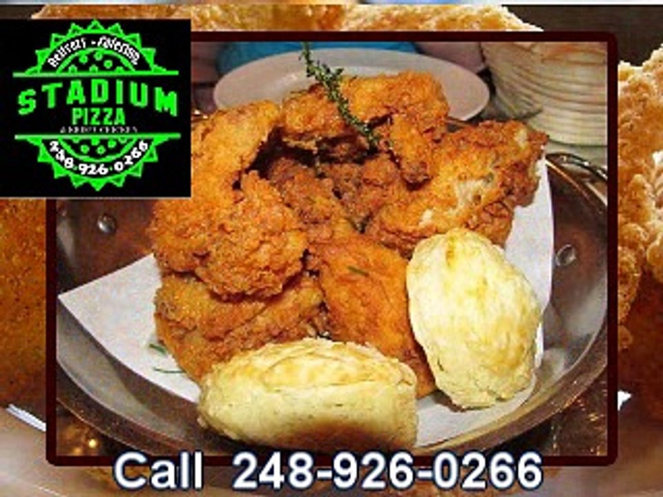 Stadium Pizza, Specialty Pizza Delivery Near Me - Walled Lake, MI