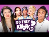 DO TEENS KNOW 90s MUSIC #4? (REACT: Do They Know It?)