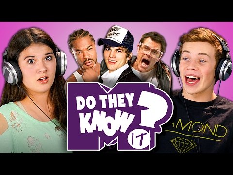DO TEENS KNOW 2000s TV SHOWS? (MTV Edition) (React: Do They Know It?)