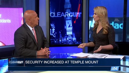 CLEARCUT | Security increased at Temple Mount | Monday, July 17th 2017