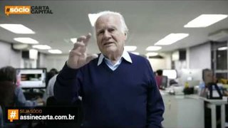 Mino Carta fala sobre a condenação do ex-presidente Lula pelo juiz Sérgio Moro.