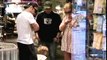 Britney Spears Overjoyed As Son Sean Preston Takes His First Steps At The Pet Store
