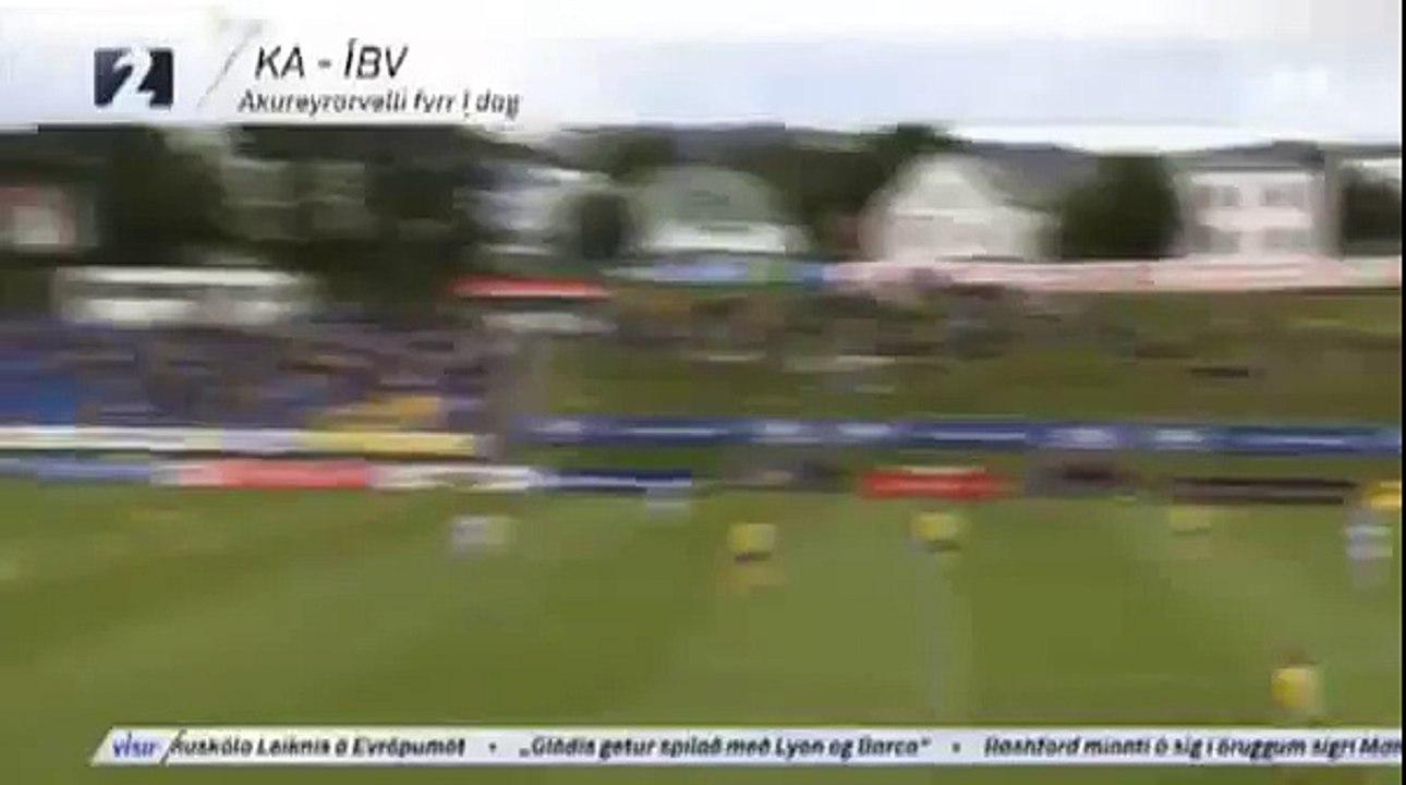 Akureyri 0:1 Vestmannaeyjar (Icelandic Urvalsdeild 16 July 2017)