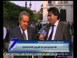 #السابعة | على هامش اجتماع رئيسي وزراء مصر وليبيا .. لقاء مع منير فخري وزير الصناعة والتجارة