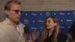 Paul Bettany And Elizabeth Olsen At ‘Avengers: Infinity War’ D23 Expo Event
