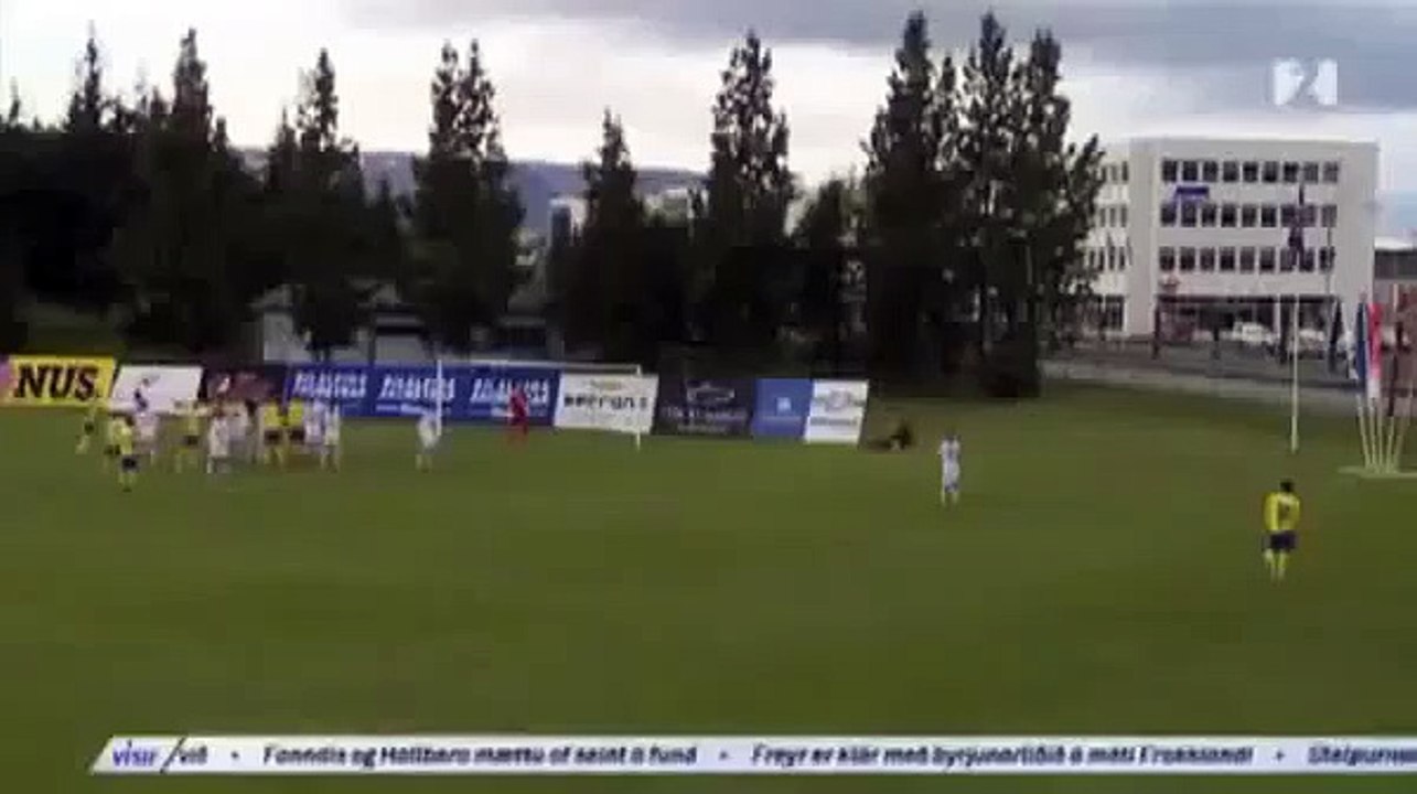 Akureyri 2:2 Vestmannaeyjar (Icelandic Urvalsdeild 16 July 2017)