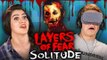 HORROR IN VR! Layers of Fear: Solitude (Teens React: Gaming)