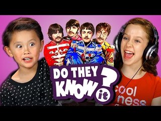 DO KIDS KNOW BEATLES SONGS? (REACT: Do They Know It?)