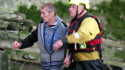 Men got help after attempted suicide in the River Shannon in Limerick