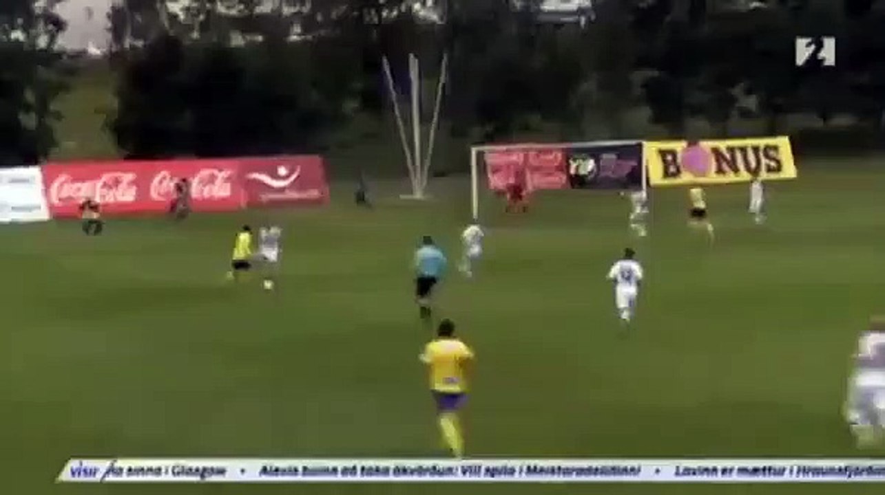 Akureyri 5:2 Vestmannaeyjar (Icelandic Urvalsdeild 16 July 2017)