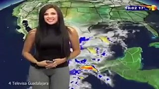 weather girl criticized for wearing super tight pants what do you think