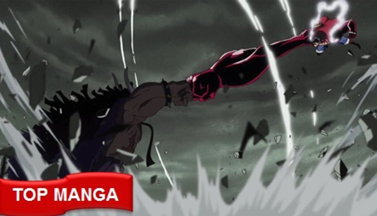 Cánh cửa hẹp giúp Luffy đánh bại tứ hoàng Kaido