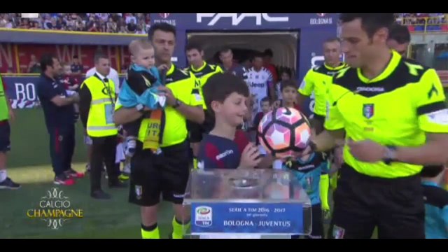 Bologna - Juventus 1-2 Gol ed Highlights HD Serie A 38^esima giornata 27/5/2017