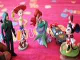 BOSS BABY TAKES MINNIE MOUSE'S FRIENDS ARIEL GREEN ARROW LIGHTENING MCQUEEN JESSIE MAGIC MOTION Toys BABY Videos DREAMWO