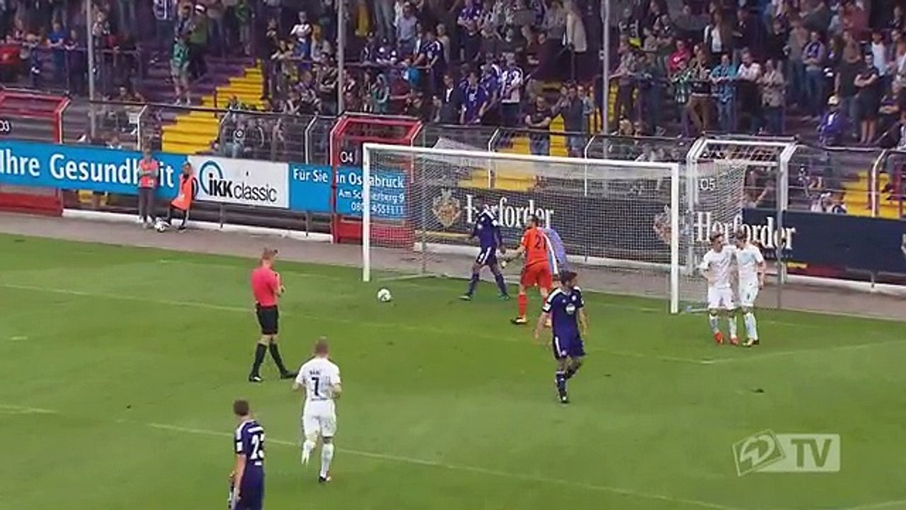 Osnabrück 0:3 SV Werder Bremen