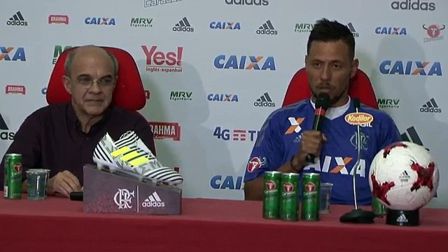 Coletiva de Apresentação - Diego Alves - Flamengo 17/07/2017