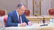 Lavrov exige a EE. UU. la devolución de los bienes 