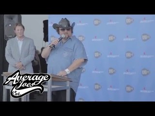 Colt Ford 'Dirt Road Anthem' Number One Party Speech