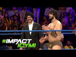 Mahabali Shera Earns The Sony SIX Invitational Trophy | #IMPACTICYMI June 15th, 2017