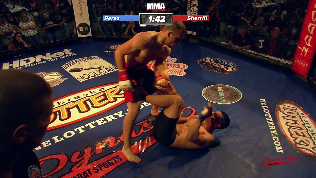 Dynasty Combat Sports 18 - Jorge Perez vs. Kerwin Sherrill