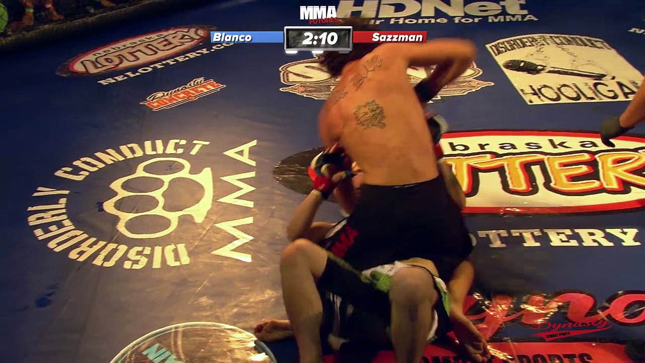 Dynasty Combat Sports 18 - Keegan Blanco vs. Jacob Sazzman