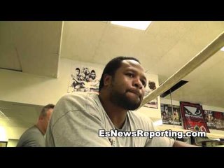 Lamon Brewster Talks Chavez Jr vs Sergio Martinez