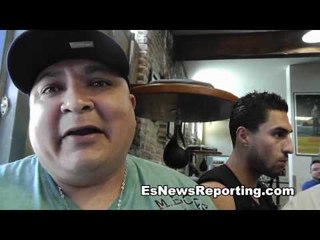 Henry Ramirez on Lopez vs Victor Ortiz