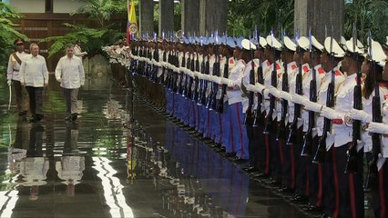 Santos se plantea alianza Colombia-Cuba para explotar el turismo