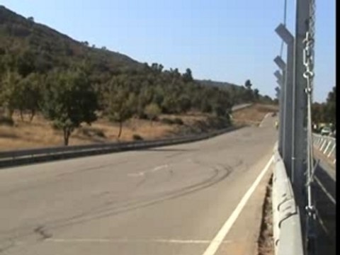 Poursuite civic b16 vtec au sambuc