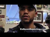 Victor Ortiz Talks About What He Told Marcos Maidana
