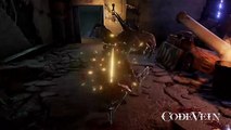 CODE VEIN Gameplay Trailer 2017 (Anime Dark Souls Game)