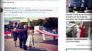 Emmanuel Macron : la sacrée bourde de Melania Trump