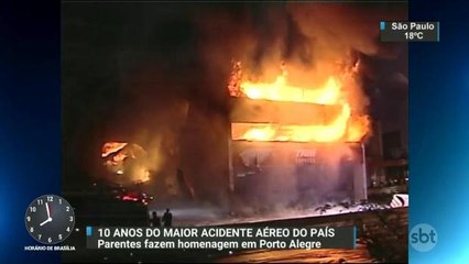 Maior tragédia da aviação brasileira completa 10 anos