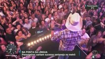 Sucesso de Chitãozinho e Xororó vira cantoria no metrô de São Paulo