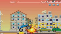 Monster Car Challenge ( Complete Level ) - Monster Truck Game Online Free Play