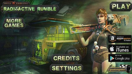 Skill 3D Parking Radioactive Rumble Game Level 1 - 12